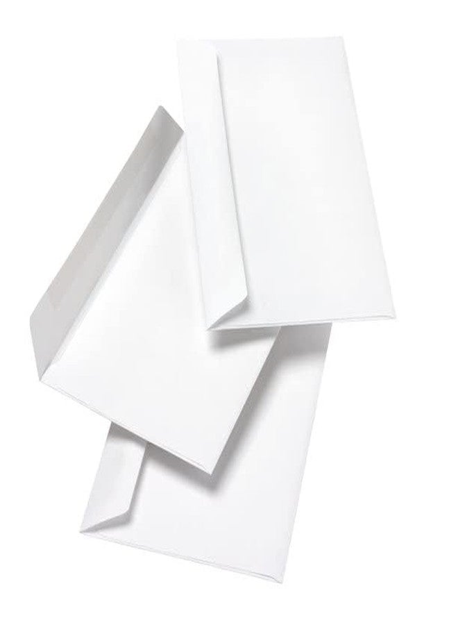 Reskid 6" x 9" Booklet Envelopes, Gummed Seal, for Mailing or Storage, 24 lb White Wove, 500 per Box - Image 5