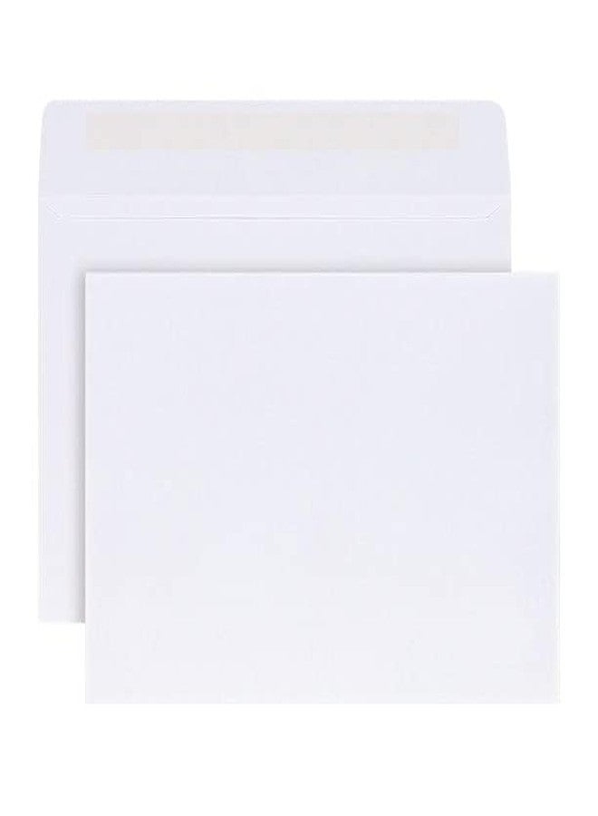 Reskid 6" x 9" Booklet Envelopes, Gummed Seal, for Mailing or Storage, 24 lb White Wove, 500 per Box - Image 2