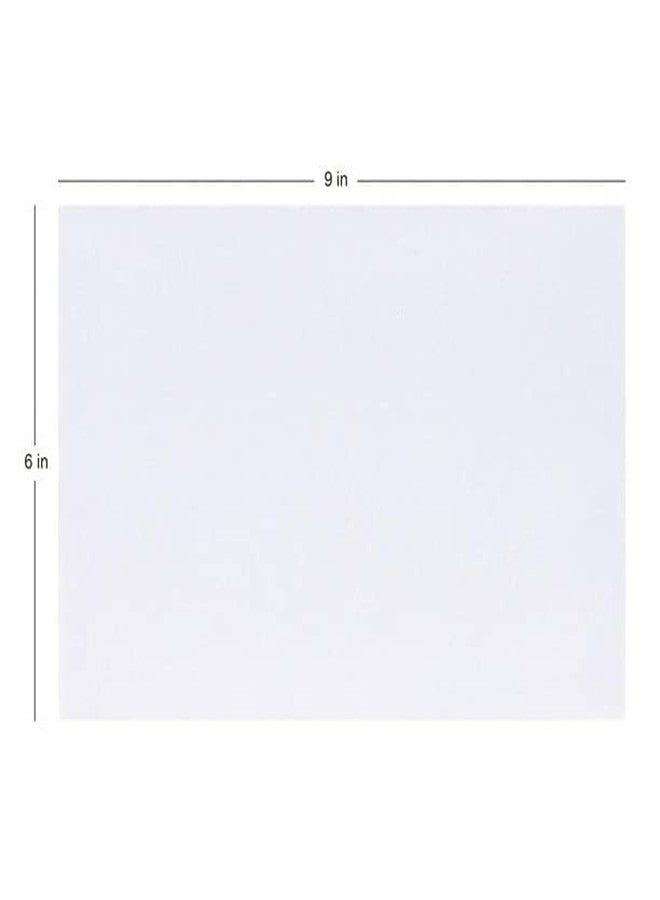 Reskid 6" x 9" Booklet Envelopes, Gummed Seal, for Mailing or Storage, 24 lb White Wove, 500 per Box - Image 4