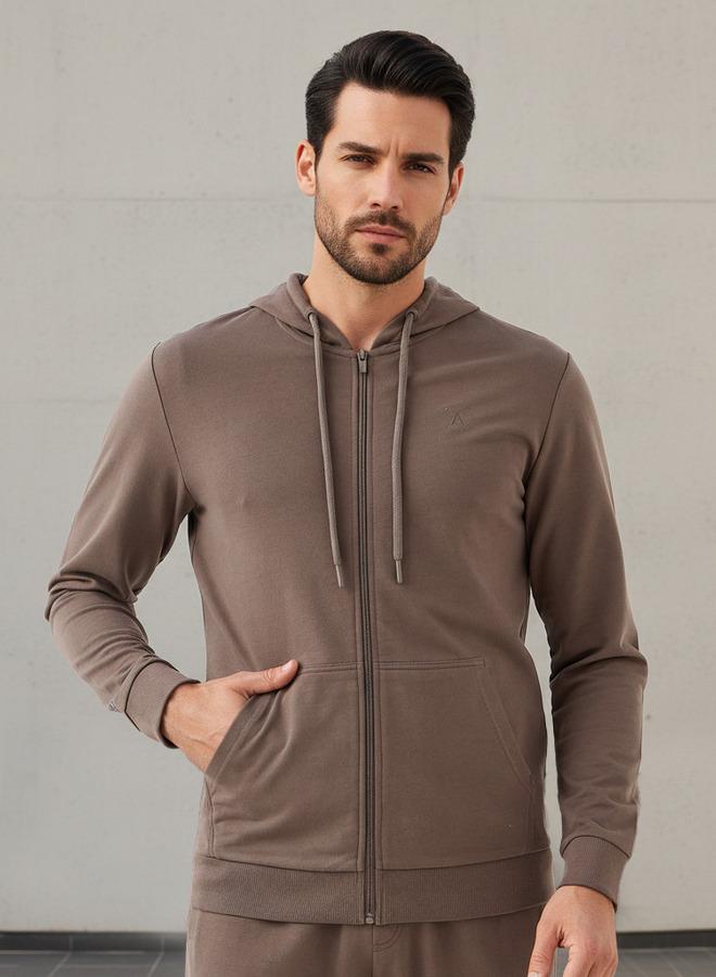 Active Men Regular Fit Hoodie - Image 1