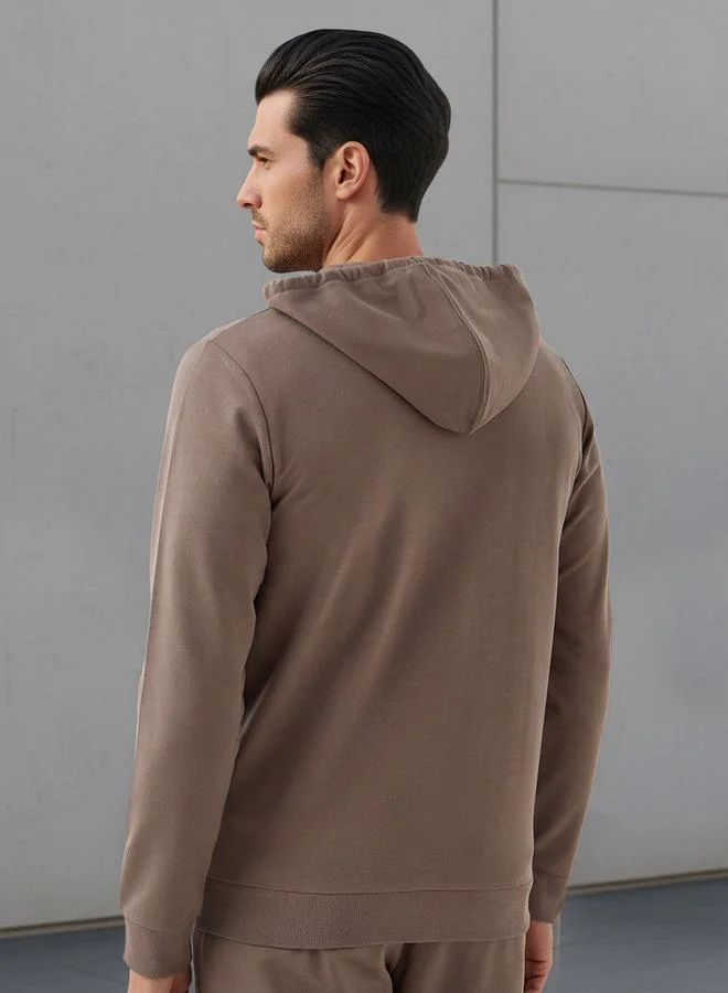 Splash Active  Men Regular Fit Hoodie for Men | Best Price UAE