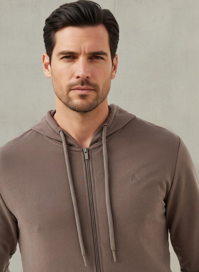 Splash Active Men Regular Fit Hoodie - Image 4