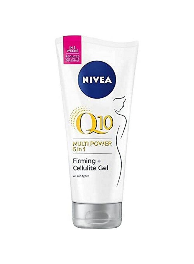 Nivea NIVEA Firming Anti-Cellulite Gel-Cream Q10 L-Carnitine Lotus Extract All Skin Types  - Image 3