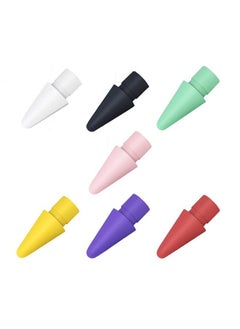 7pcs أبل قلم رصاص استبدال نصائح متوافق مع 1 / 2 جيل أبل قلم رصاص