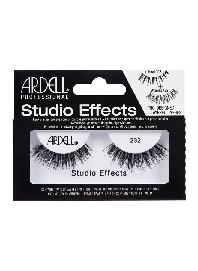 ARDELL Studio Effects Strip Lashes 232 - Image 1
