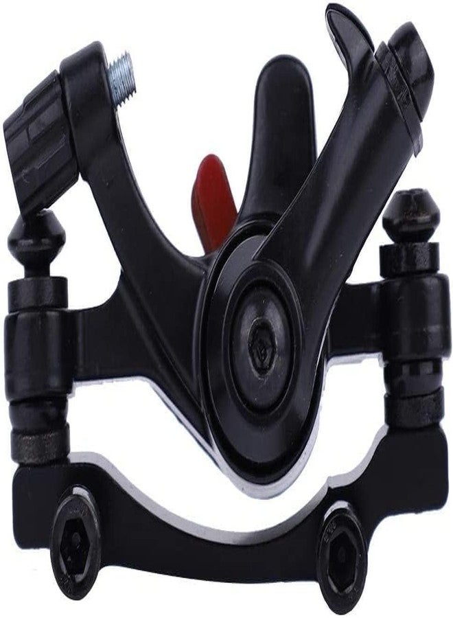 CYBIC Bicycle Disc Brake Caliper F-180/R-160/8, Black, Bicycle Brake System - Image 2