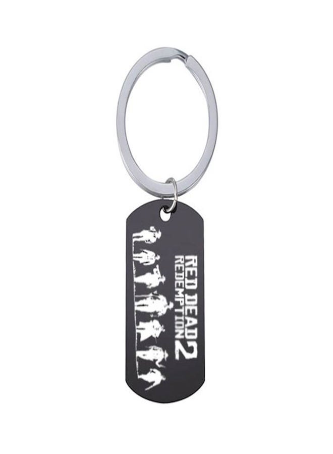NIBEMINENT Fashion Accessories Red Dead Redemption2 Key Chain