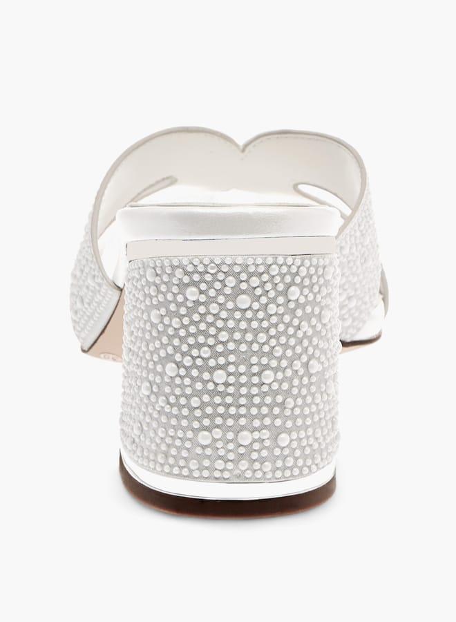 سيليست كعب نسائي مزين بإبزيم سهل الارتداء - Image 5