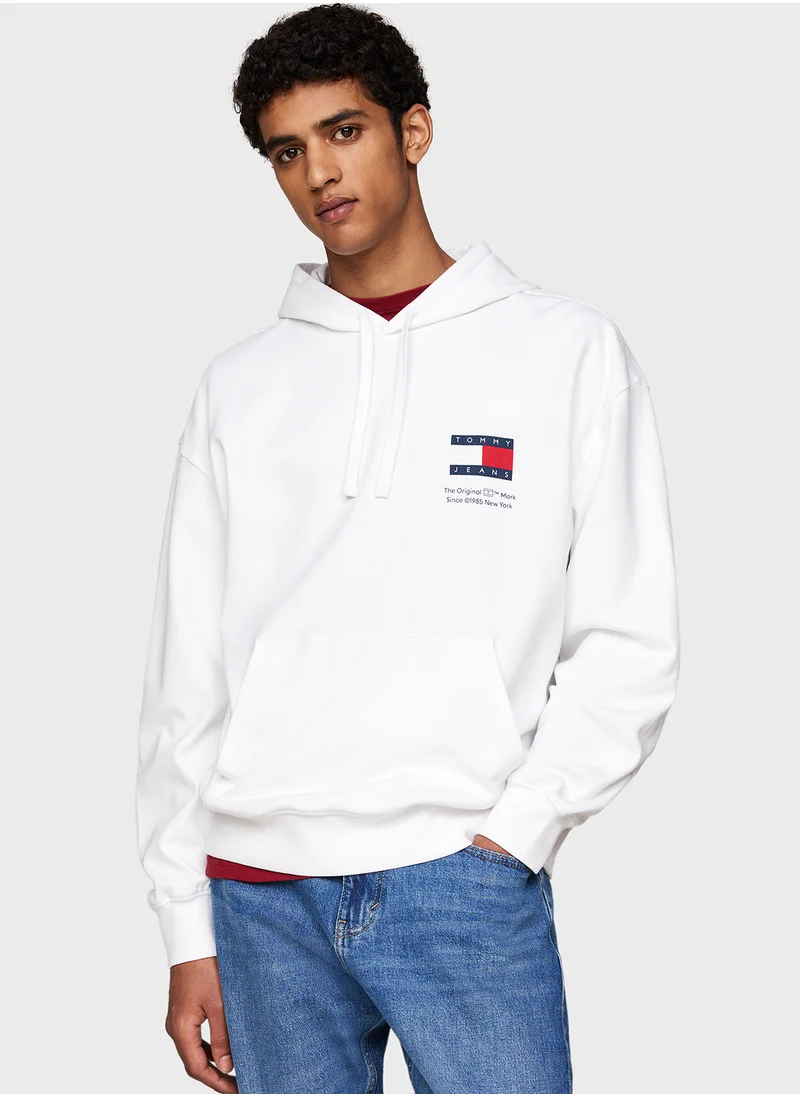 TOMMY JEANS Graphic Regular Fit Hoodie