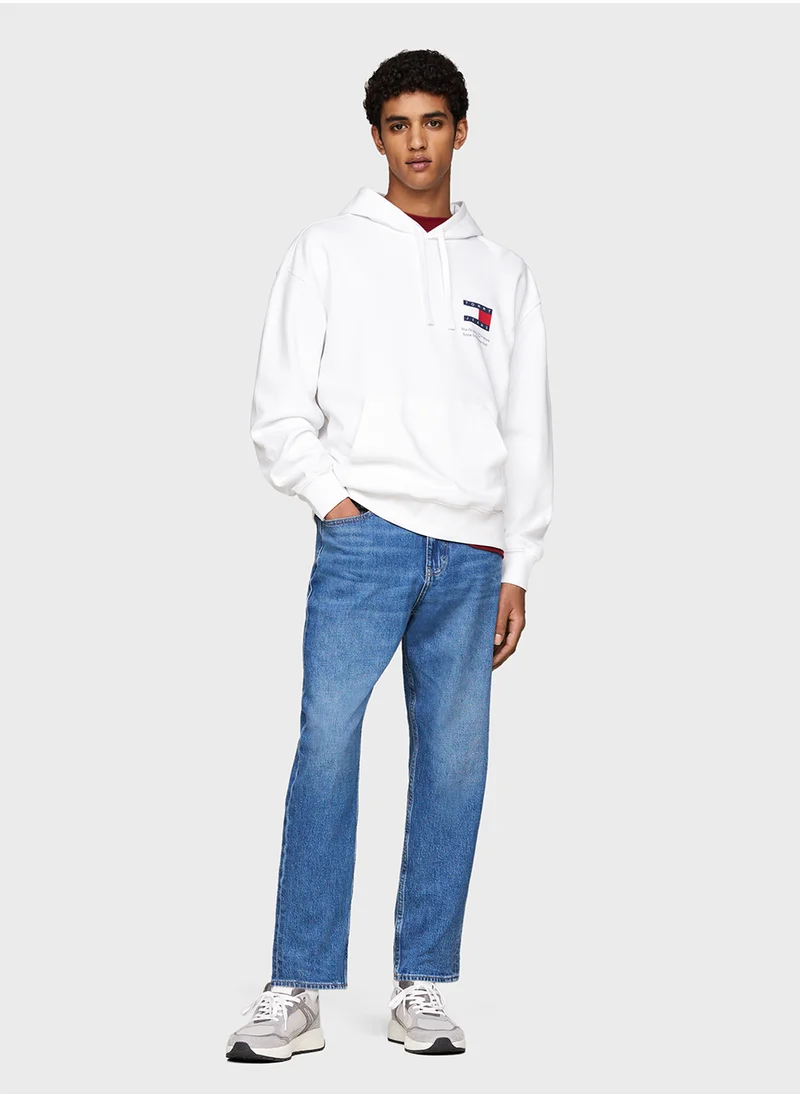 TOMMY JEANS Graphic Regular Fit Hoodie