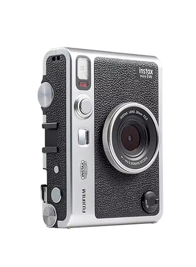 Instax Fujifilm instax mini Evo Instant Film Camera - Black - Image 4