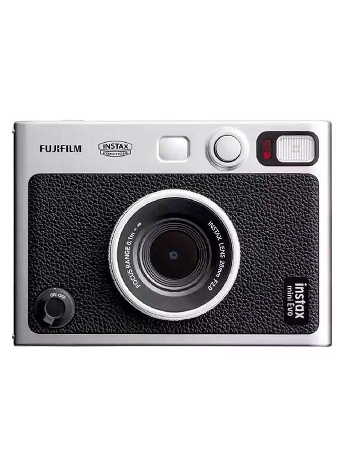 Instax Fujifilm instax mini Evo Instant Film Camera - Black - Image 2