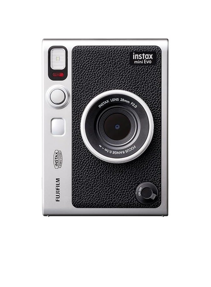 Instax Fujifilm instax mini Evo Instant Film Camera - Black - Image 1