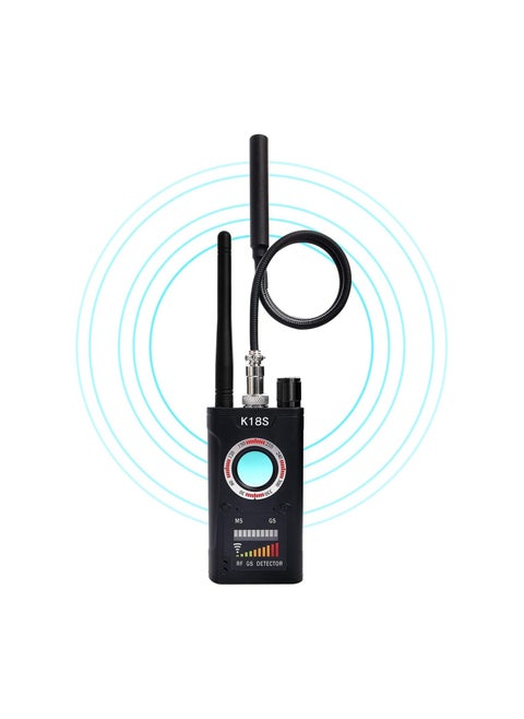 Advanced Hidden Camera and GPS Signal Detector Anti Spy Bug Sweeper for Personal Security and Privacy