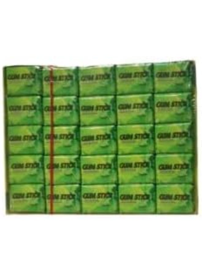 tamwenatelzekrayat Mint Flavoured Chewing Gum Sticks – Pack of 12 | Refreshing & Long-Lasting Mint Candy | Ideal for Kids & Adults | Travel-Friendly Snack - Image 3