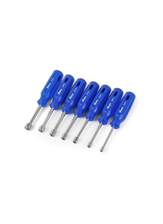 VTOOLS VTOOLS 7Pcs Nut Screwdriver Set, Professional & High-Quality Nut Screwdriver Set for Home Repair, Improvement, VT2171  - Image 3