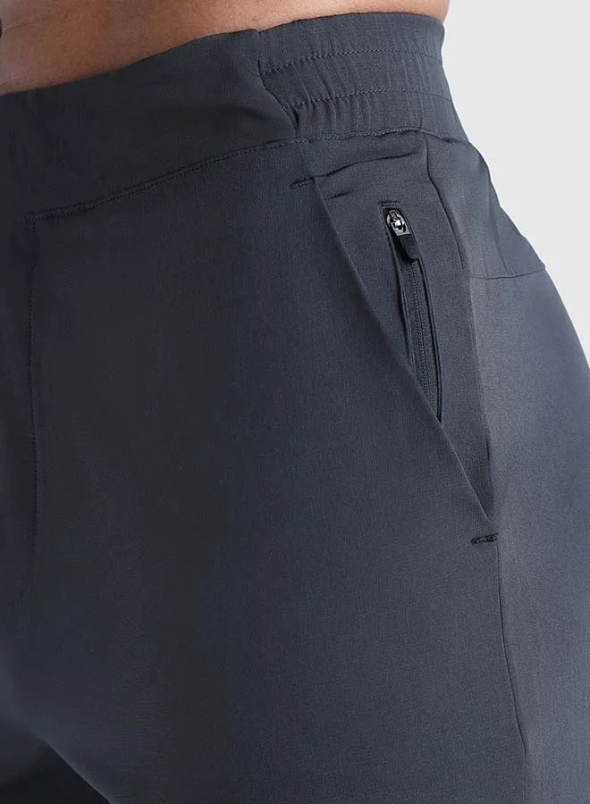 Musclemind Dark Grey Men's Gentlemen Joggers for Men | Best Price UAE