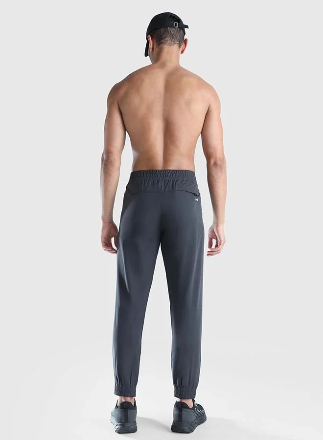 Musclemind Dark Grey Men's Gentlemen Joggers for Men | Best Price UAE