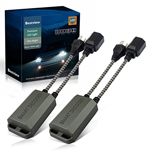 Bestview أفضل عرض H4 9003 مجموعات فك تشفير Canbus توافق مقاوم للت闪烁 حزمة من 2 - Image 1