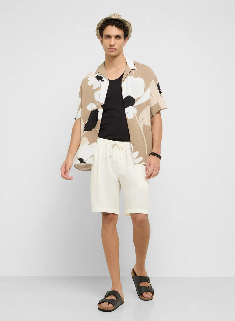 جاك اند جونز Jpstbill Charge Waffle Short