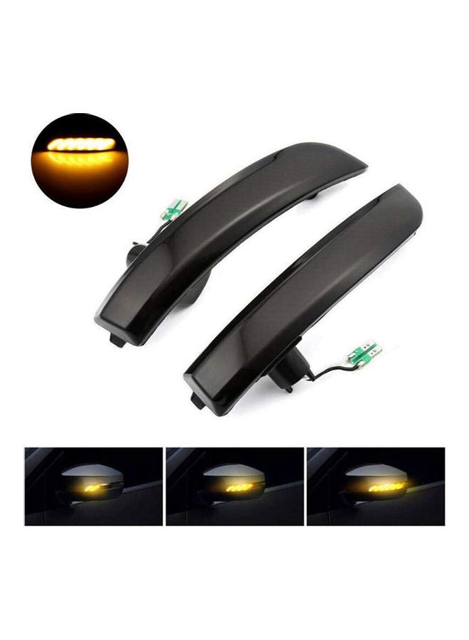 Loquat Replacement Turn Signal Blinker Light For Ford Kuga Escape EcoSport 2013- 18 - Image 1