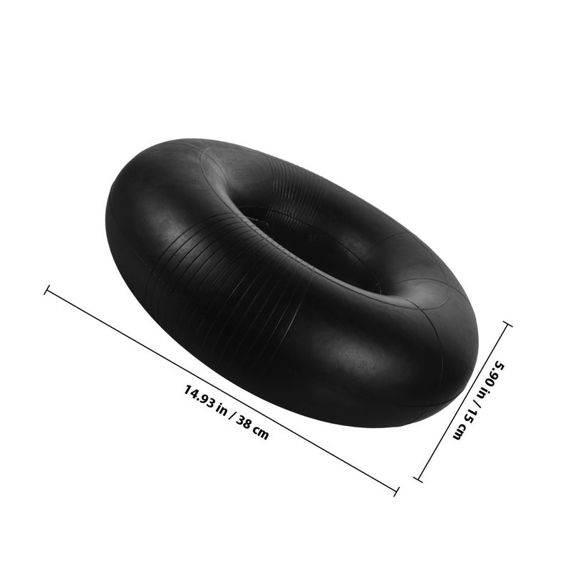 2pcs 15x6 00 6 Heavy Duty Rubber Inner Tubes for 6 Inch Lawn Mower Garden Equipment Tires - Image 3