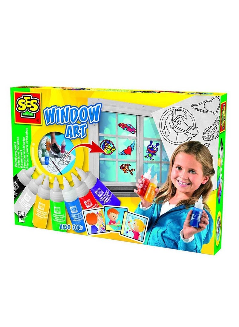 SES Creative SES Creative -  Window Painting 8 Pieces Set 