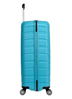 Knight Hard Case Travel Bag Trolley Luggage Set 0f 3 Polypropylene Lightweight Suitcase 4 Quiet Double Spinner Wheels With Tsa Lock B0011 Light Blue - pzsku/Z36117B4BBB473AB1F15EZ/45/_/1667906042/a5ab157b-dcd4-401b-9621-e4d8673b396e