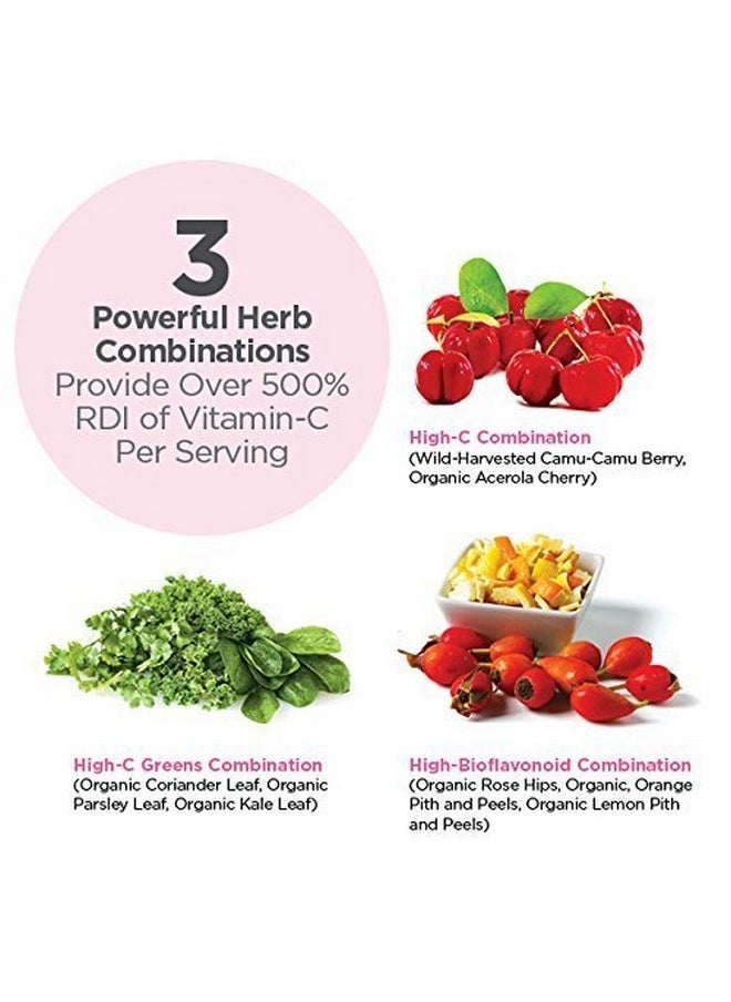 Dr. Schulze's - Dr. Schulze’S ; Superc Plus Powder ; Vitamin C Complex ; Clinical Herbal Formula ; Dietary Supplement ; Immune Support ; May Increase Collagen Formation & Iron Absorption ; 2 Oz Bottle - Image 1