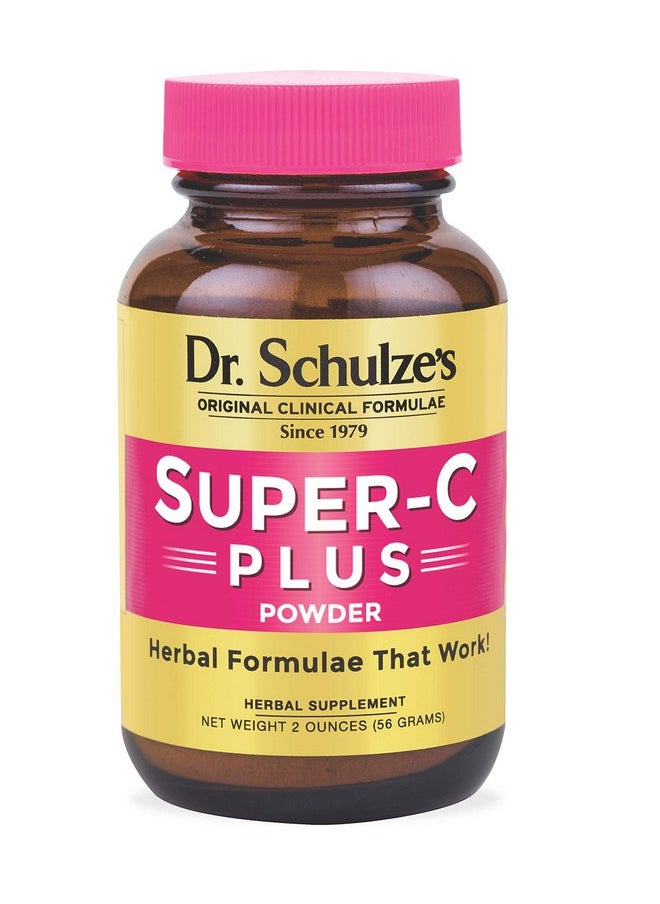Dr. Schulze's - Dr. Schulze’S ; Superc Plus Powder ; Vitamin C Complex ; Clinical Herbal Formula ; Dietary Supplement ; Immune Support ; May Increase Collagen Formation & Iron Absorption ; 2 Oz Bottle - Image 1