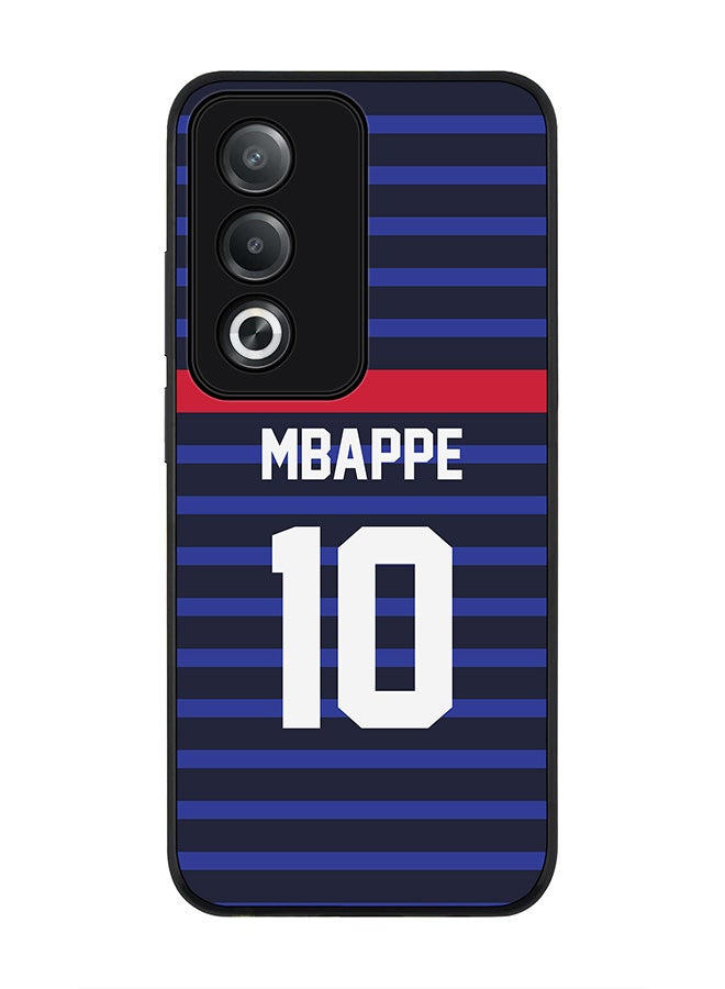 For Oppo A3 Pro / A80 Case,Slim fit Camera Protection, Shockproof Thin Phone cover - Football - France, Mbappe