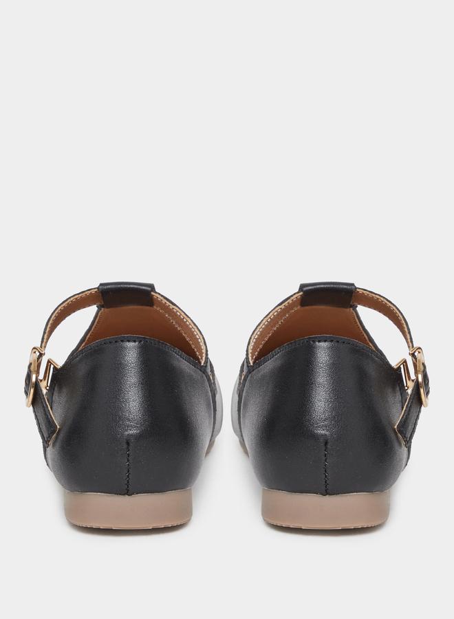 ستايلي حذاء ماري جين بمقدمة مدببة - Image 5