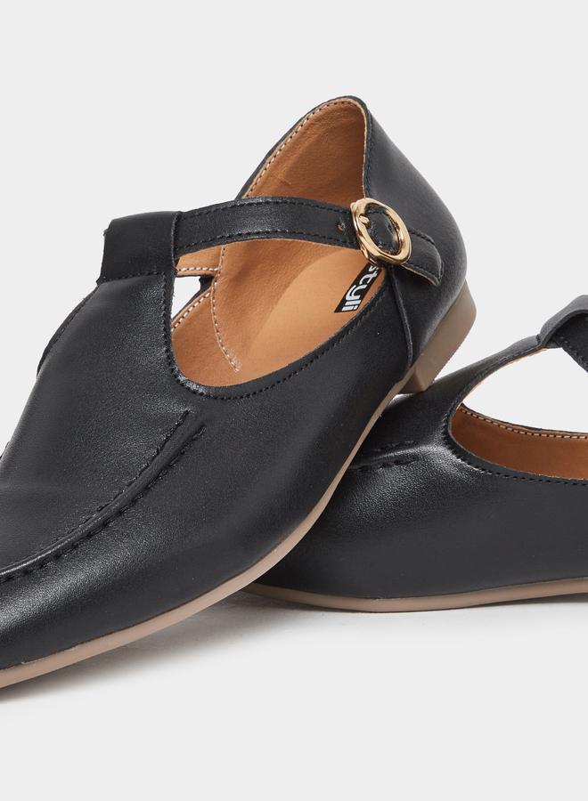 ستايلي حذاء ماري جين بمقدمة مدببة - Image 4