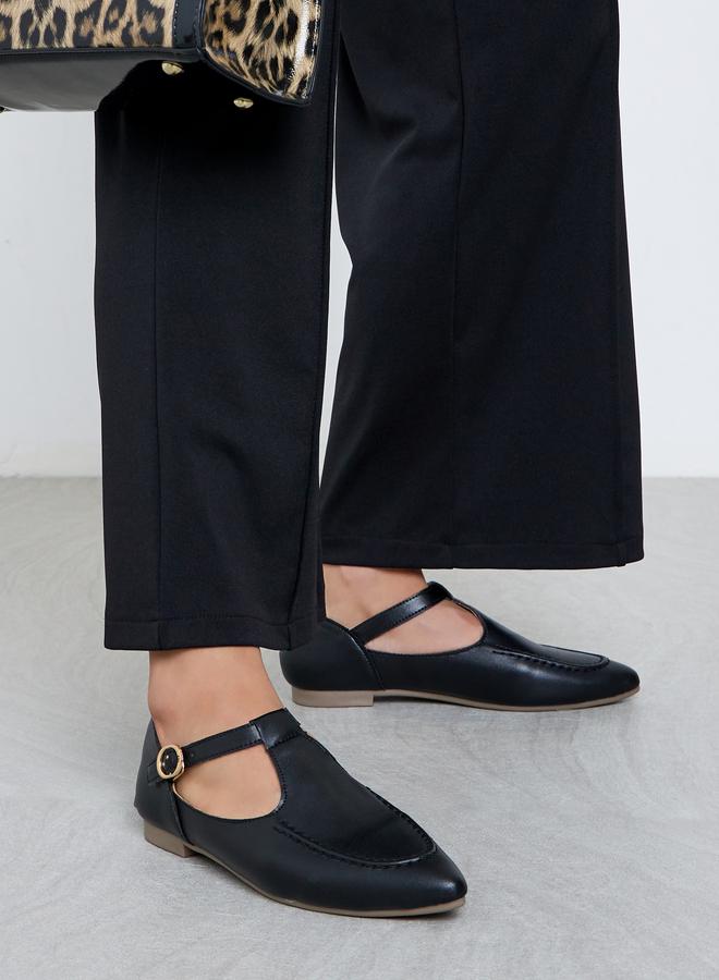 ستايلي حذاء ماري جين بمقدمة مدببة - Image 2