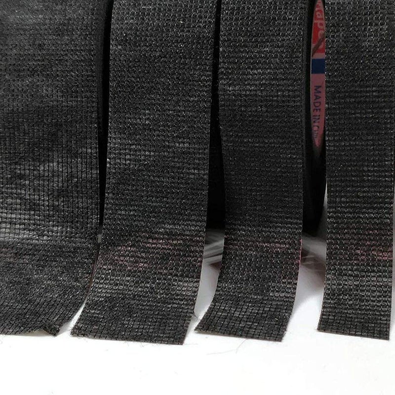 DIY Crafts DIY Crafts CTDIYHI36128 5M HeatResistant Wiring Harness Tape Looms Wiring Harness Cloth Fabric Tape Adhesive Cable Protection Tape Velvet  - Image 3