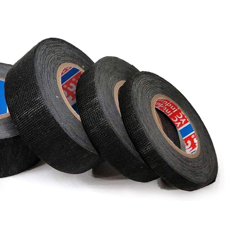 DIY Crafts DIY Crafts CTDIYHI36128 5M HeatResistant Wiring Harness Tape Looms Wiring Harness Cloth Fabric Tape Adhesive Cable Protection Tape Velvet  - Image 5