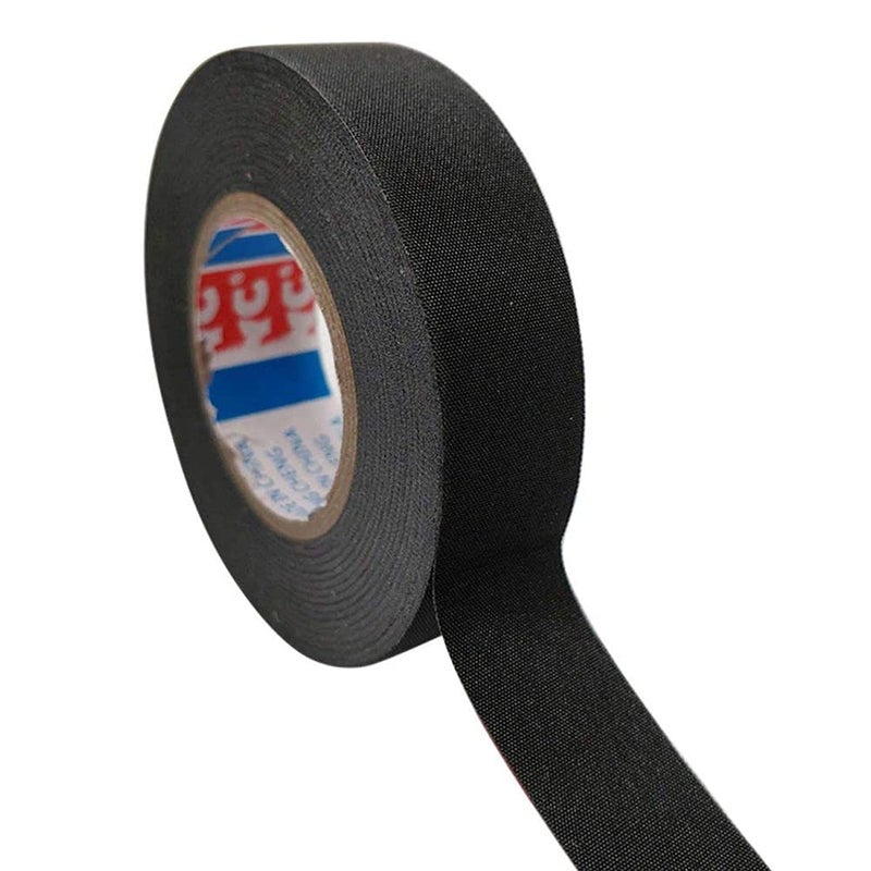 DIY Crafts DIY Crafts CTDIYHI36128 5M HeatResistant Wiring Harness Tape Looms Wiring Harness Cloth Fabric Tape Adhesive Cable Protection Tape Velvet  - Image 4