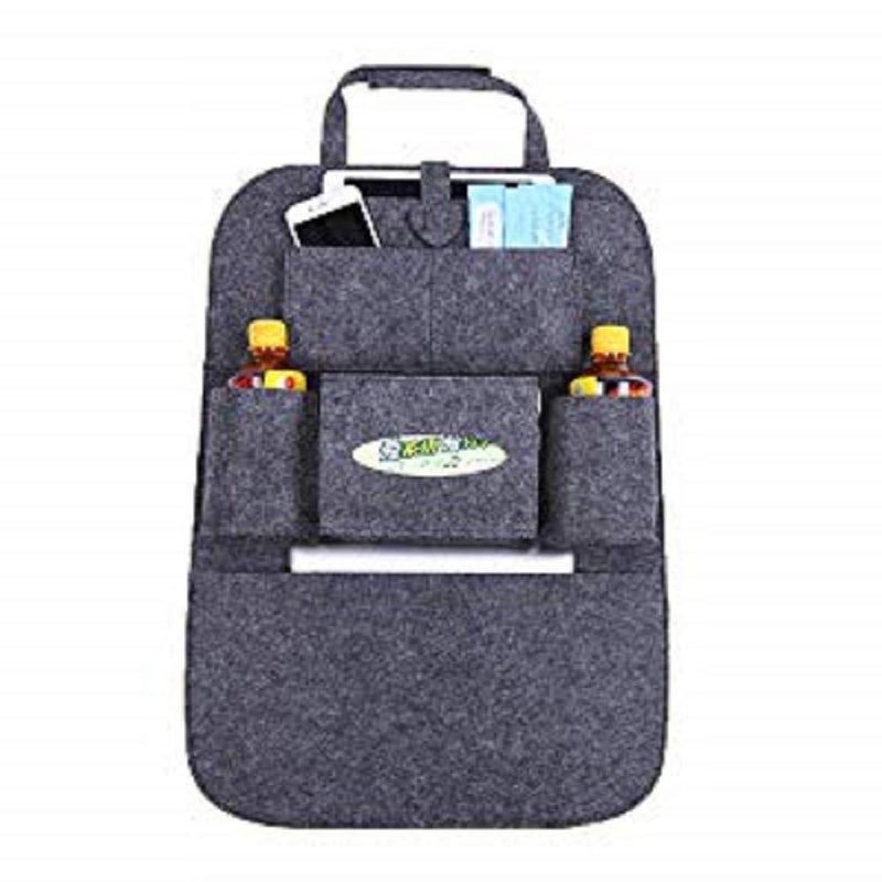 Koniry Vehicle Car Back Seat Mounted Hanging Organizer Bag - Image 5