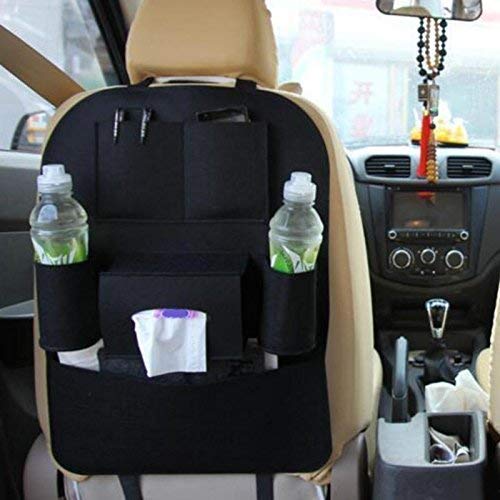 Koniry Vehicle Car Back Seat Mounted Hanging Organizer Bag - Image 2