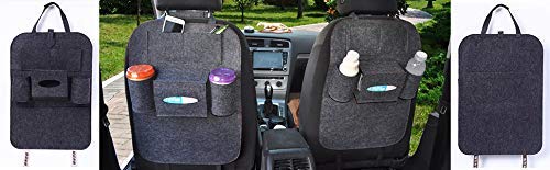 Koniry Vehicle Car Back Seat Mounted Hanging Organizer Bag - Image 3