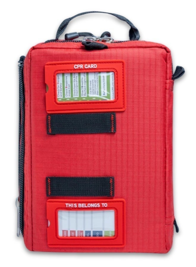 MOOR Pro First Aid Kit – Comprehensive Emergency Medical Kit with Bandages, Gauze, Gloves, Scissors & Supplies for Home, Car, Office & Outdoor Use - Image 2