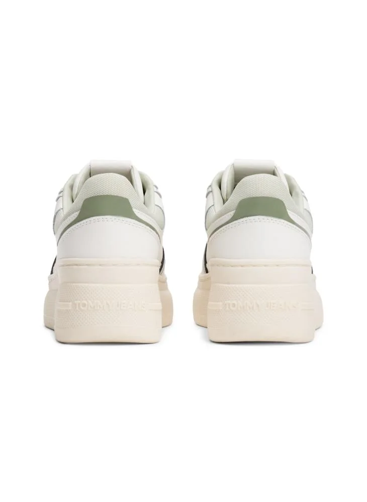 TOMMY JEANS Retro Basket Flatform Sneakers
