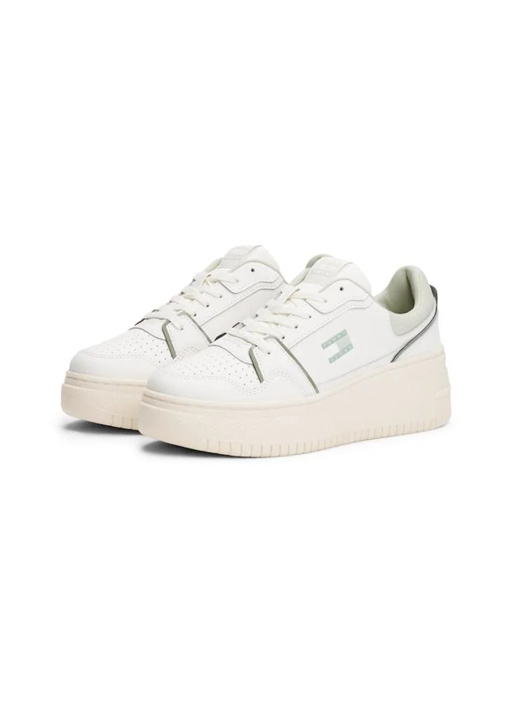 TOMMY JEANS Retro Basket Flatform Sneakers