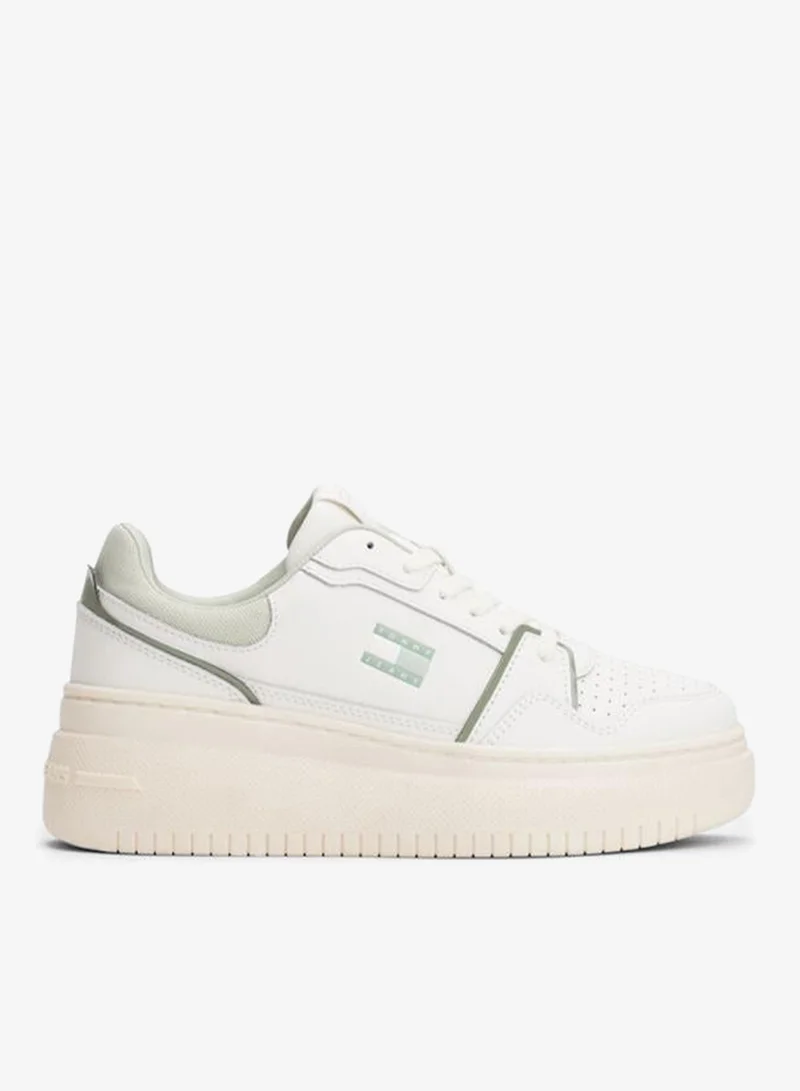 Retro Basket Flatform Sneakers