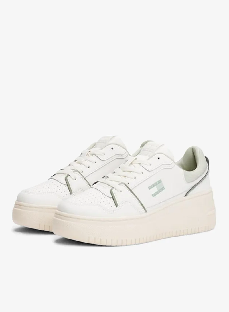 TOMMY JEANS Retro Basket Flatform Sneakers