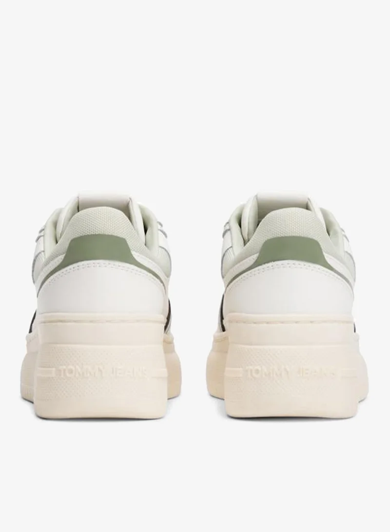 TOMMY JEANS Retro Basket Flatform Sneakers