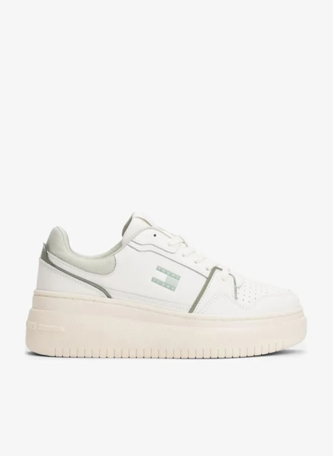 TOMMY JEANS Retro Basket Flatform Sneakers