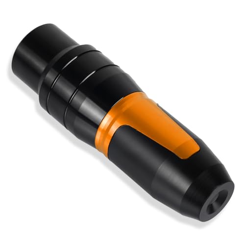 LANQIAN Universal Motorcycle Anti Falling Exhaust Pipe Protection Bar Frame Sliders For Duke RC 125 200 390 690 790 890 R 790 890 adventure 690 Enduro R SMC-R Enduro 701 Orange - Image 1
