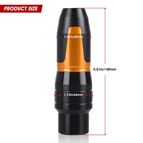 LANQIAN Universal Motorcycle Anti Falling Exhaust Pipe Protection Bar Frame Sliders For Duke RC 125 200 390 690 790 890 R 790 890 adventure 690 Enduro R SMC-R Enduro 701 Orange - Image 5