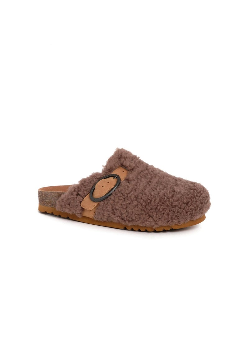 CLOG BROWN FAE
